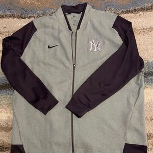 Nike XXL dri fit NY Yankees baseball jacket